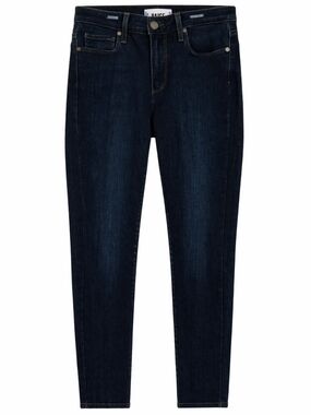 PAIGE Hoxton Skinny Jeans Dark Wash High Rise Stretch Denim 27